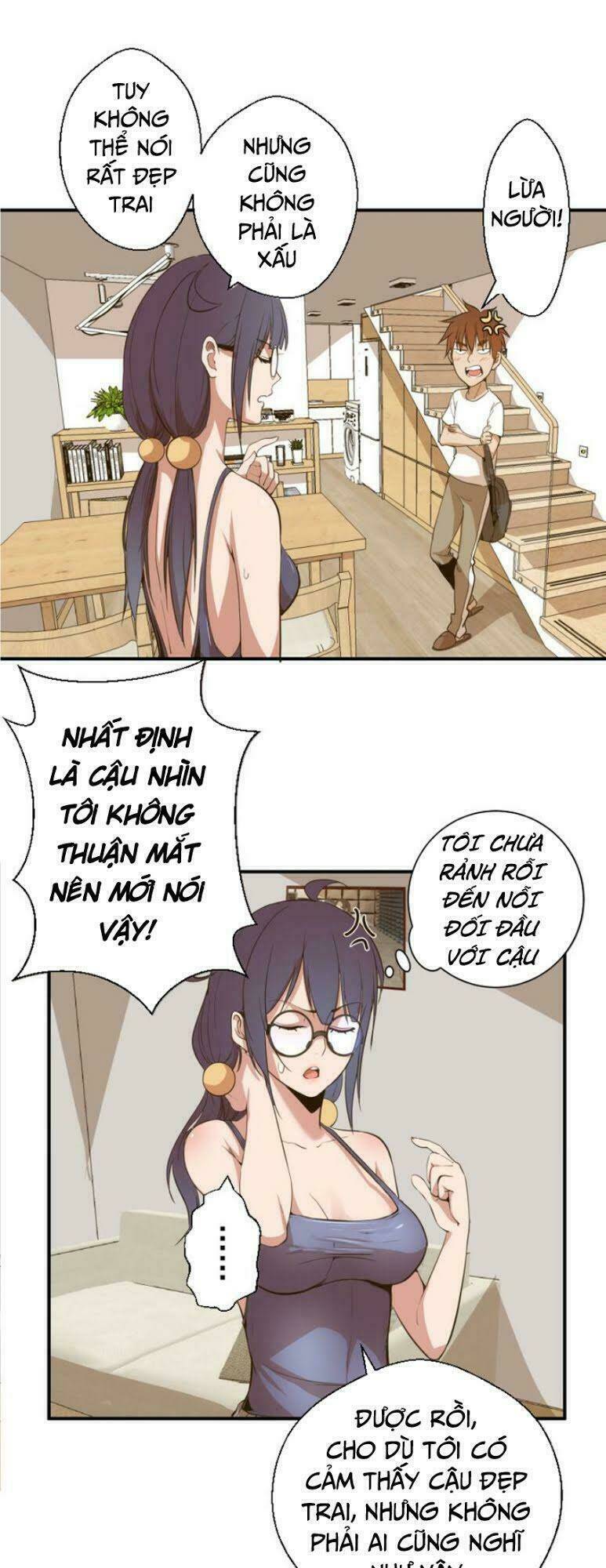 Cao Đẳng Linh Hồn: Chapter 17