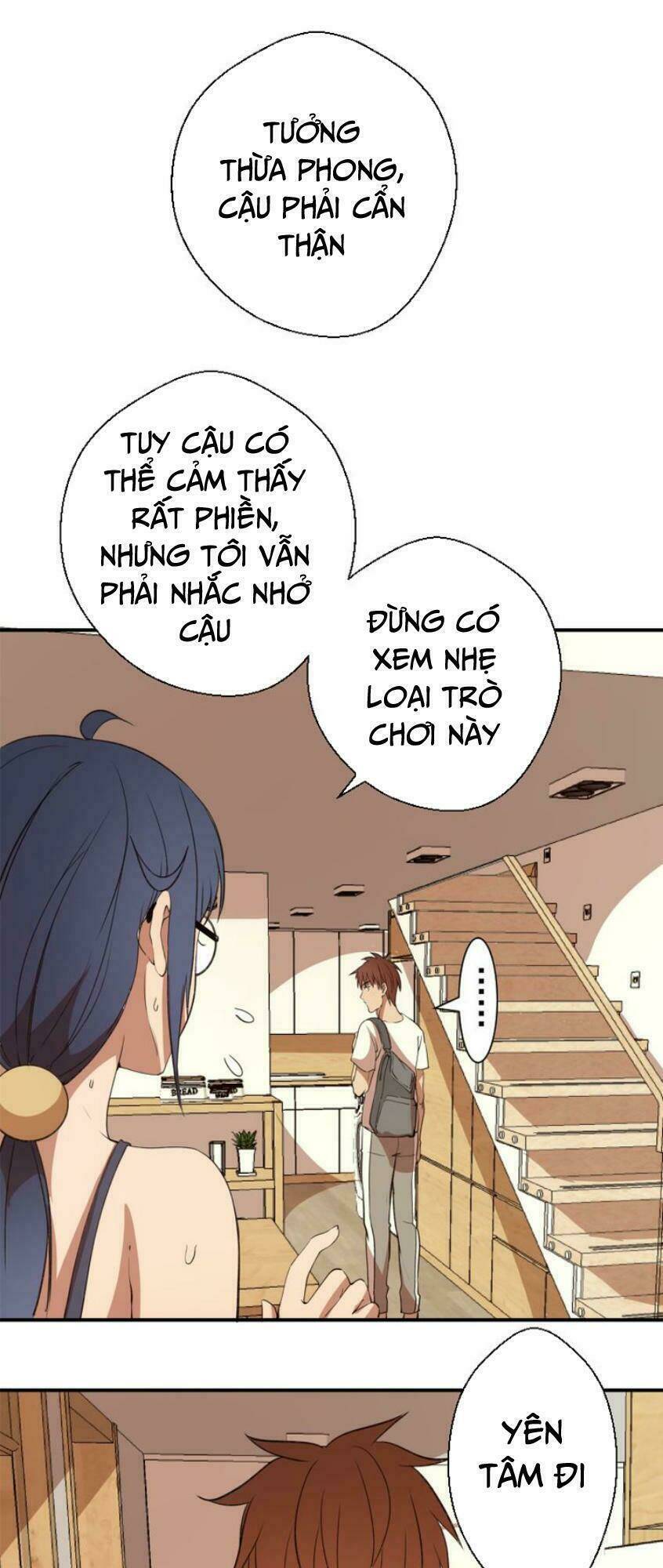Cao Đẳng Linh Hồn: Chapter 17
