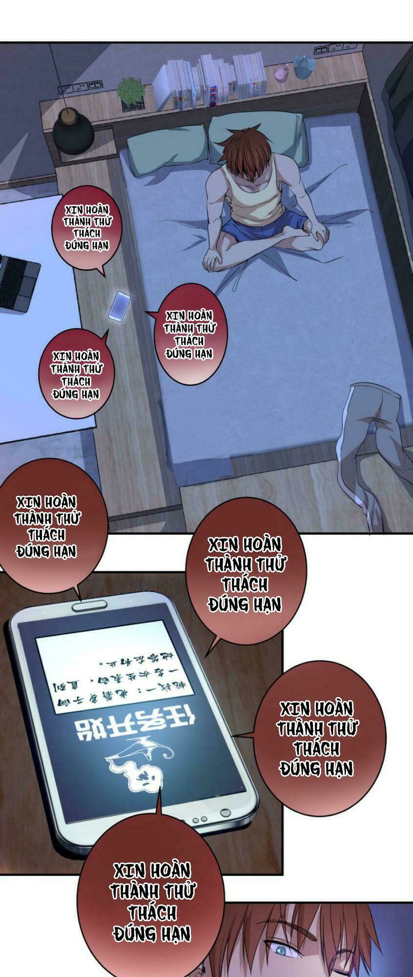 Cao Đẳng Linh Hồn: Chapter 17
