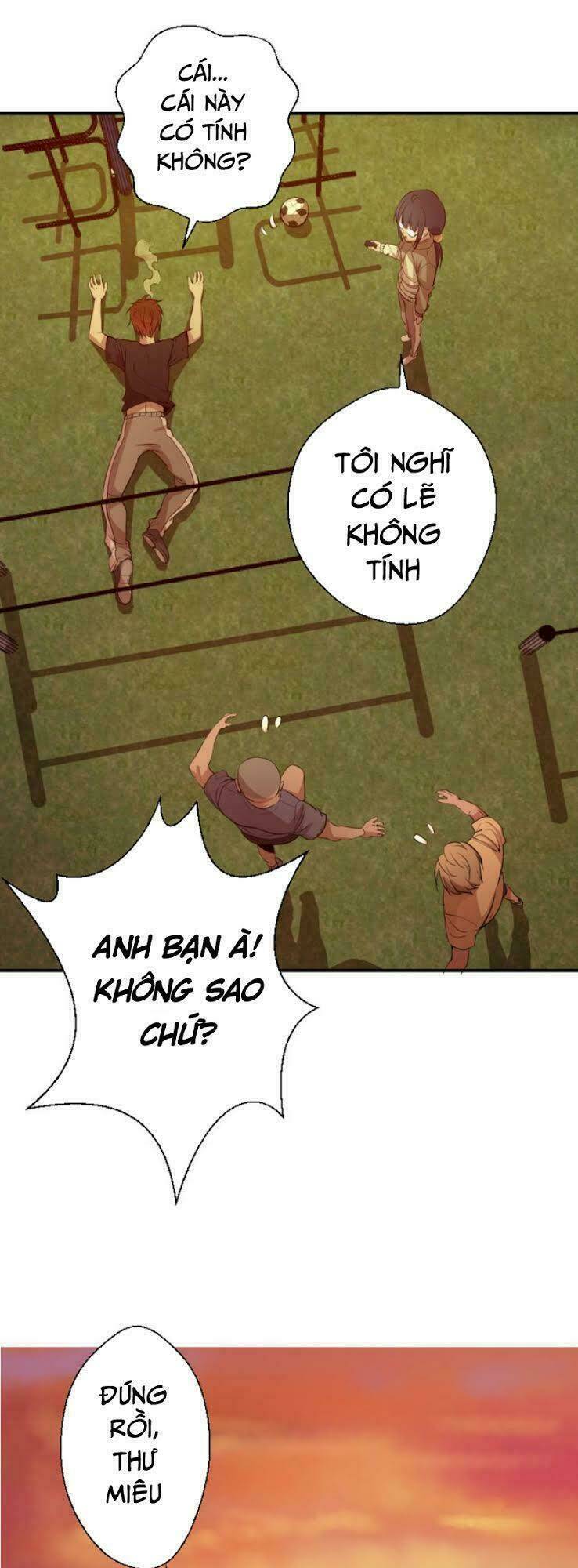Cao Đẳng Linh Hồn: Chapter 17