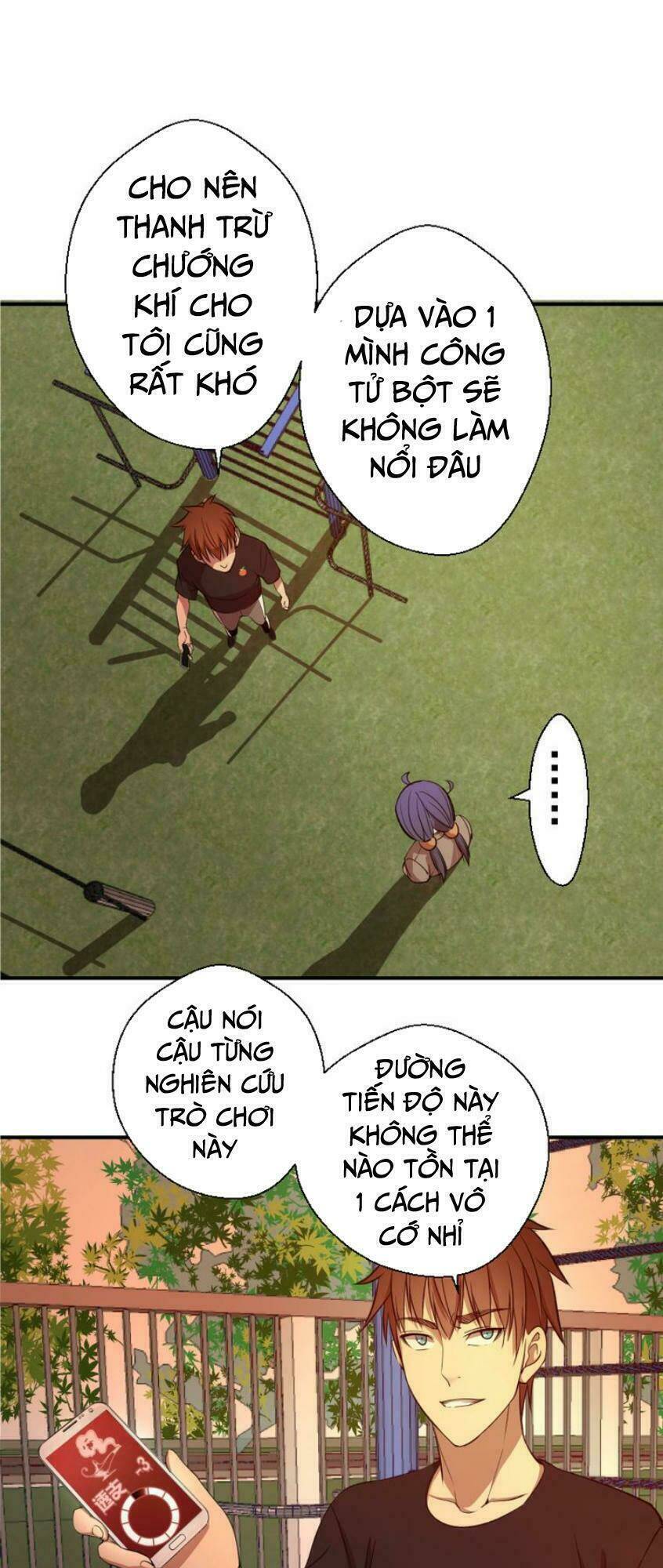Cao Đẳng Linh Hồn: Chapter 17