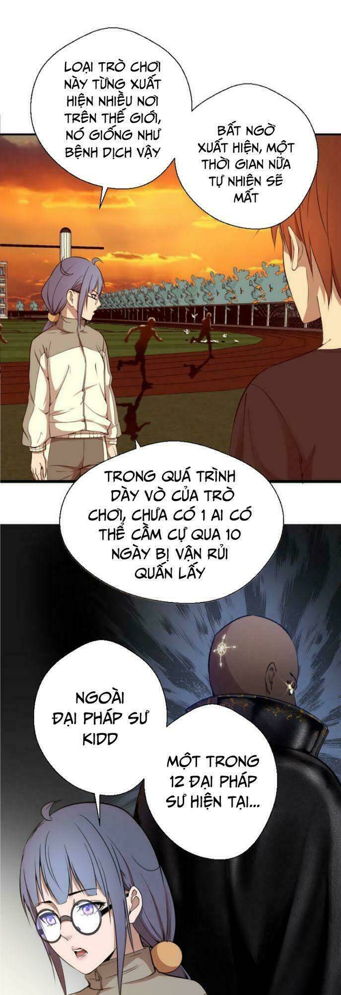 Cao Đẳng Linh Hồn: Chapter 17