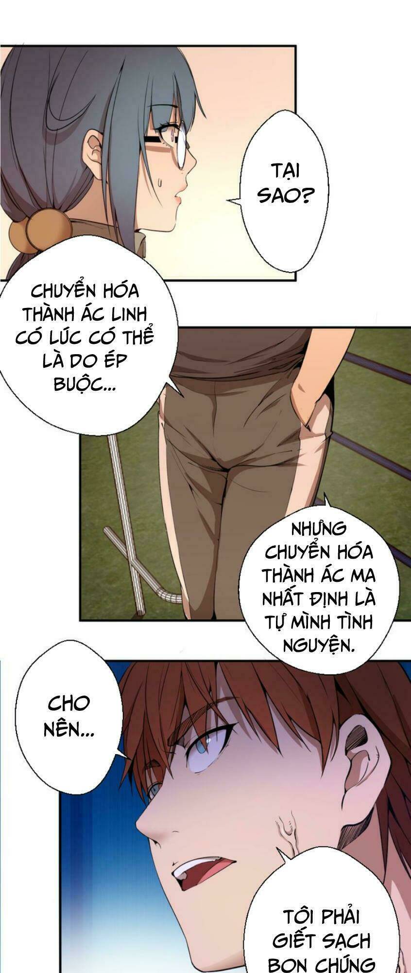 Cao Đẳng Linh Hồn: Chapter 17