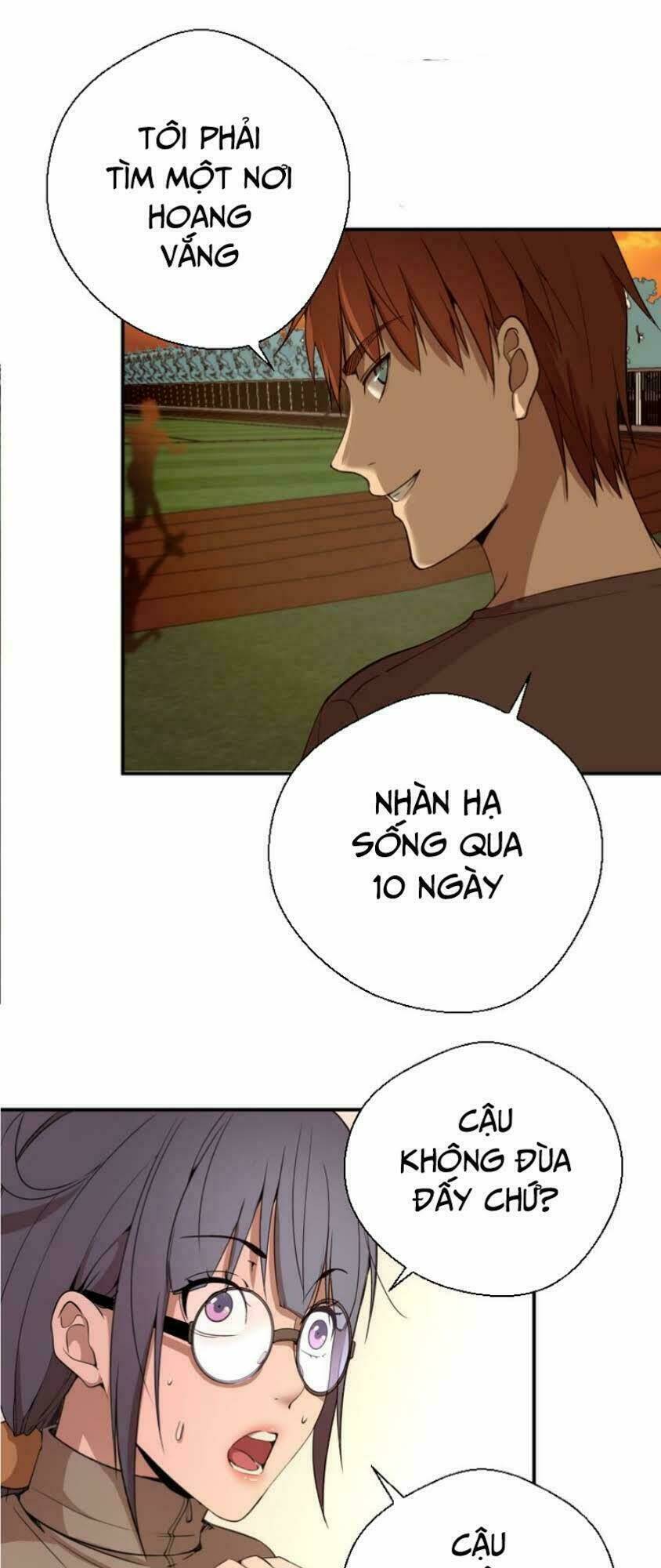 Cao Đẳng Linh Hồn: Chapter 17