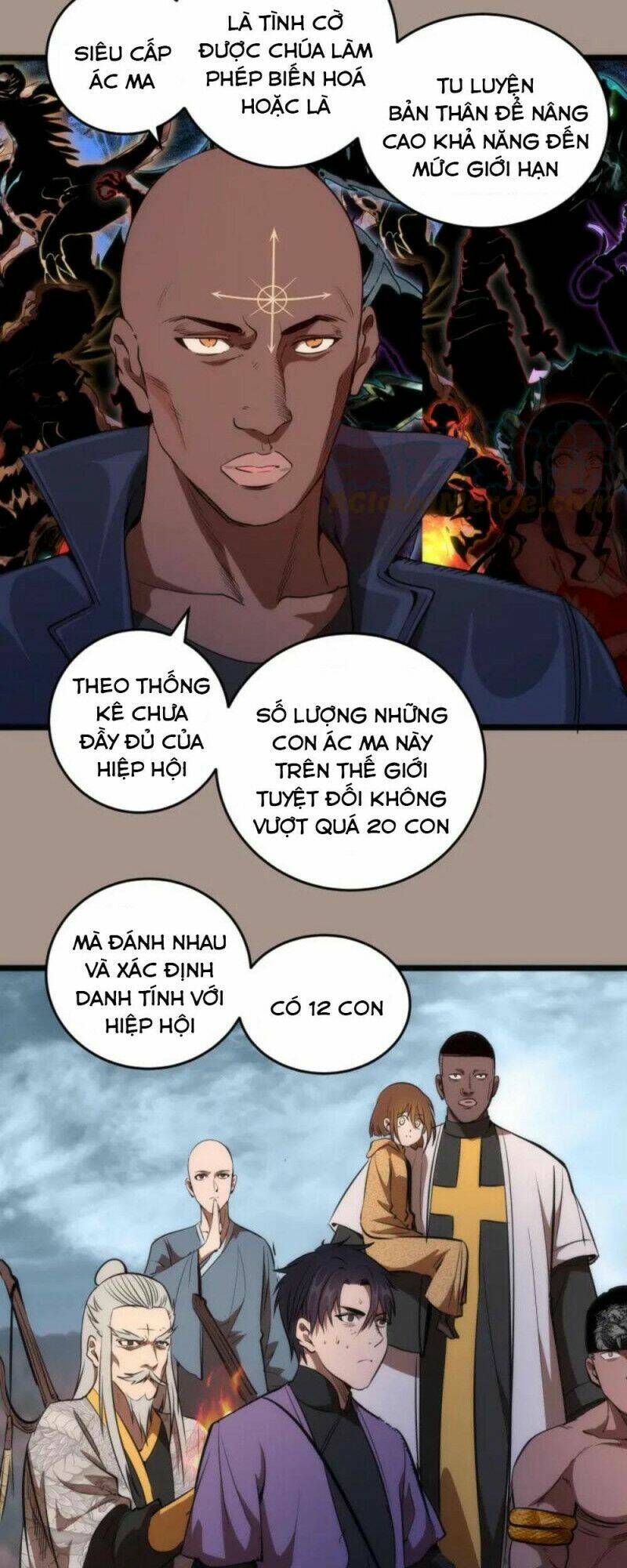Cao Đẳng Linh Hồn: Chapter 171