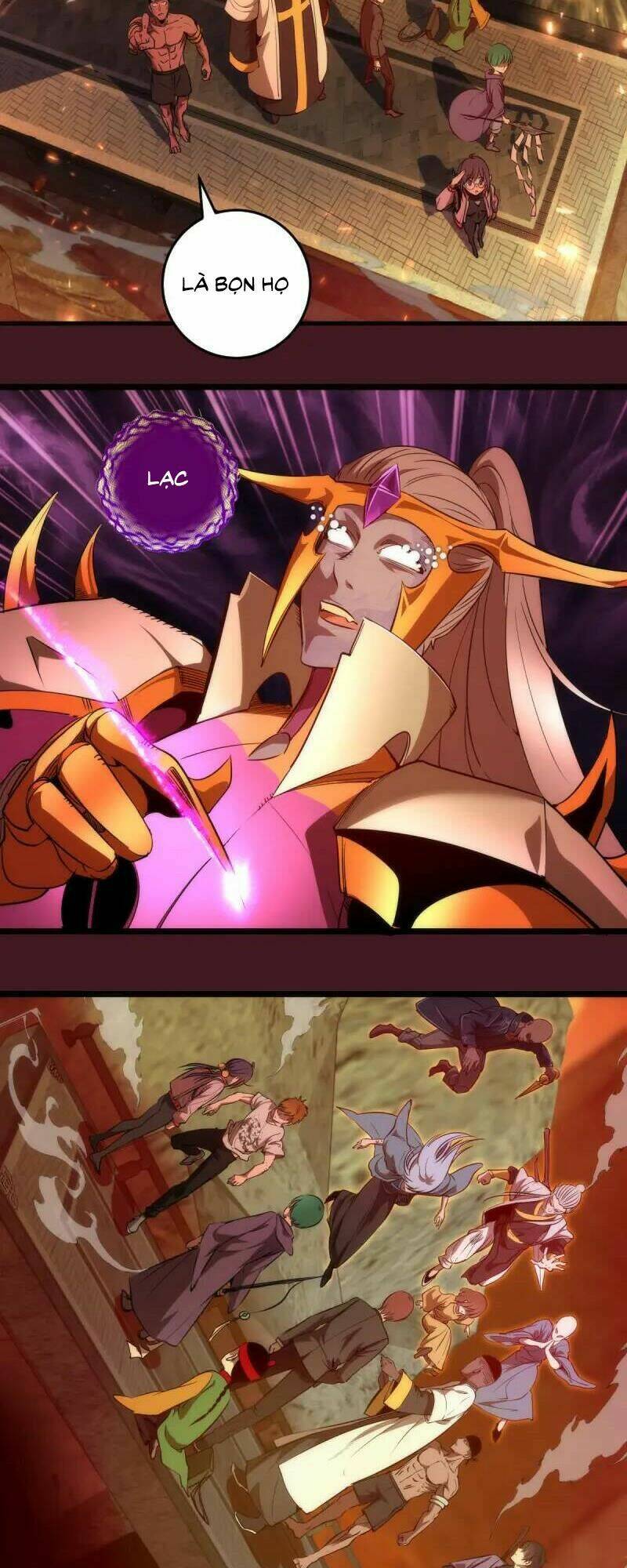 Cao Đẳng Linh Hồn: Chapter 172