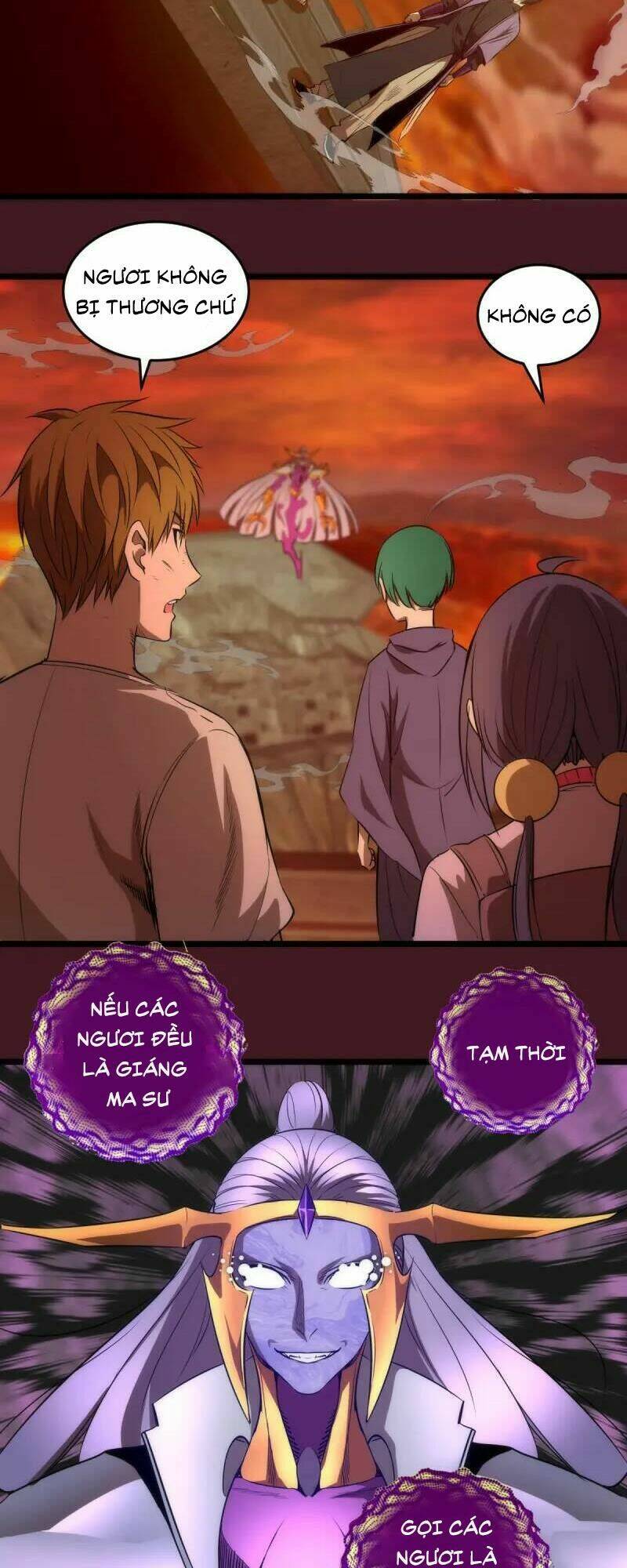 Cao Đẳng Linh Hồn: Chapter 172