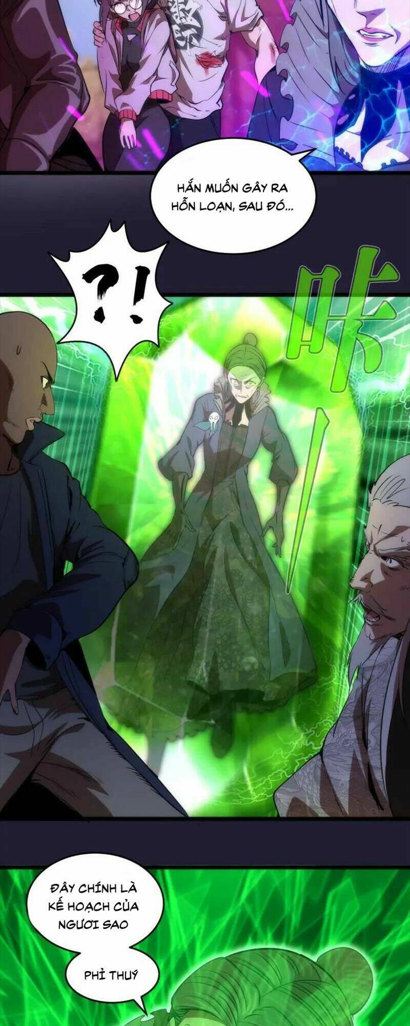 Cao Đẳng Linh Hồn: Chapter 172
