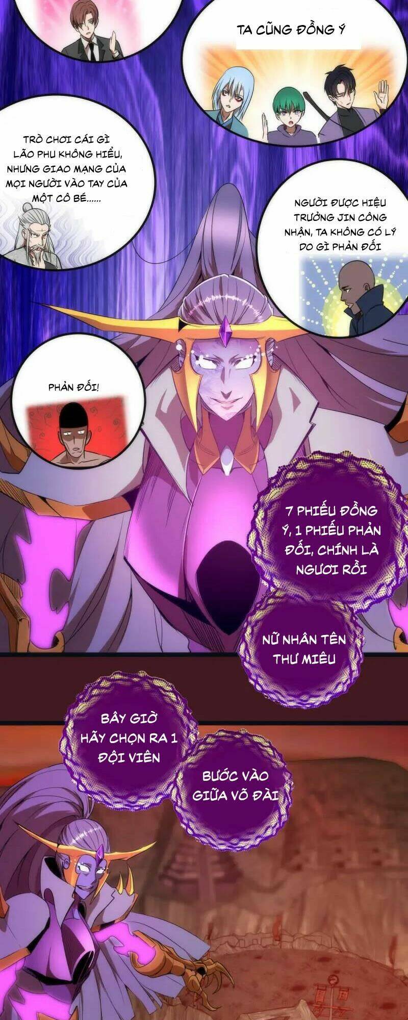 Cao Đẳng Linh Hồn: Chapter 172