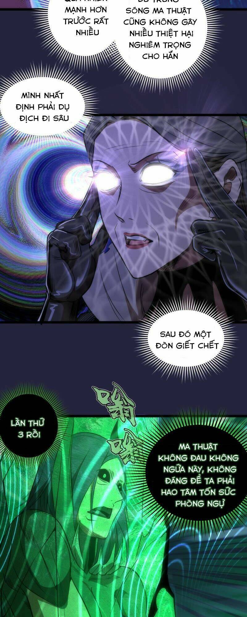 Cao Đẳng Linh Hồn: Chapter 174