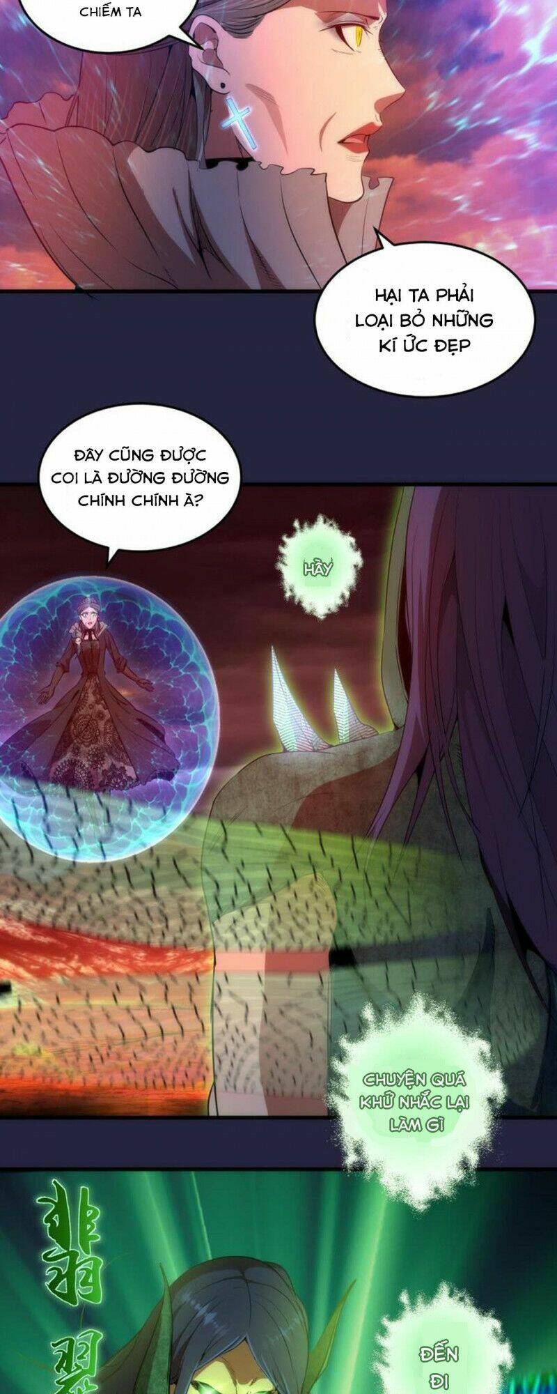 Cao Đẳng Linh Hồn: Chapter 174