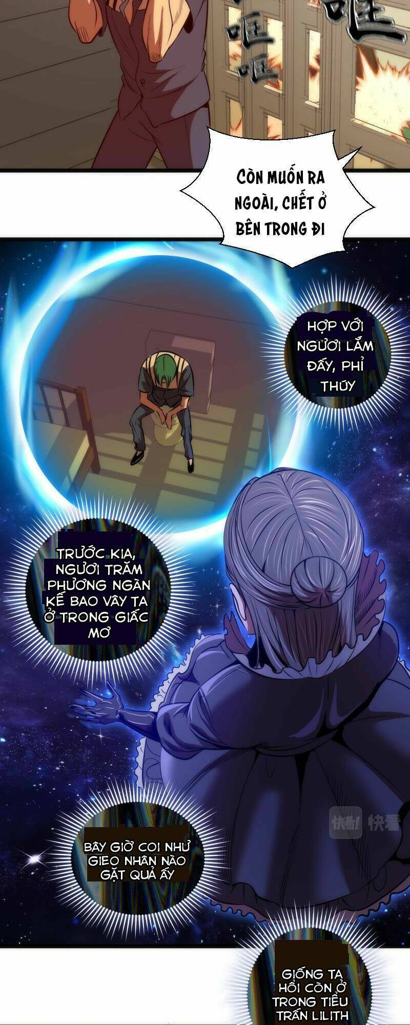 Cao Đẳng Linh Hồn: Chapter 174