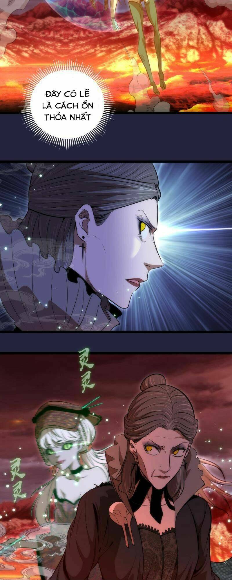 Cao Đẳng Linh Hồn: Chapter 174