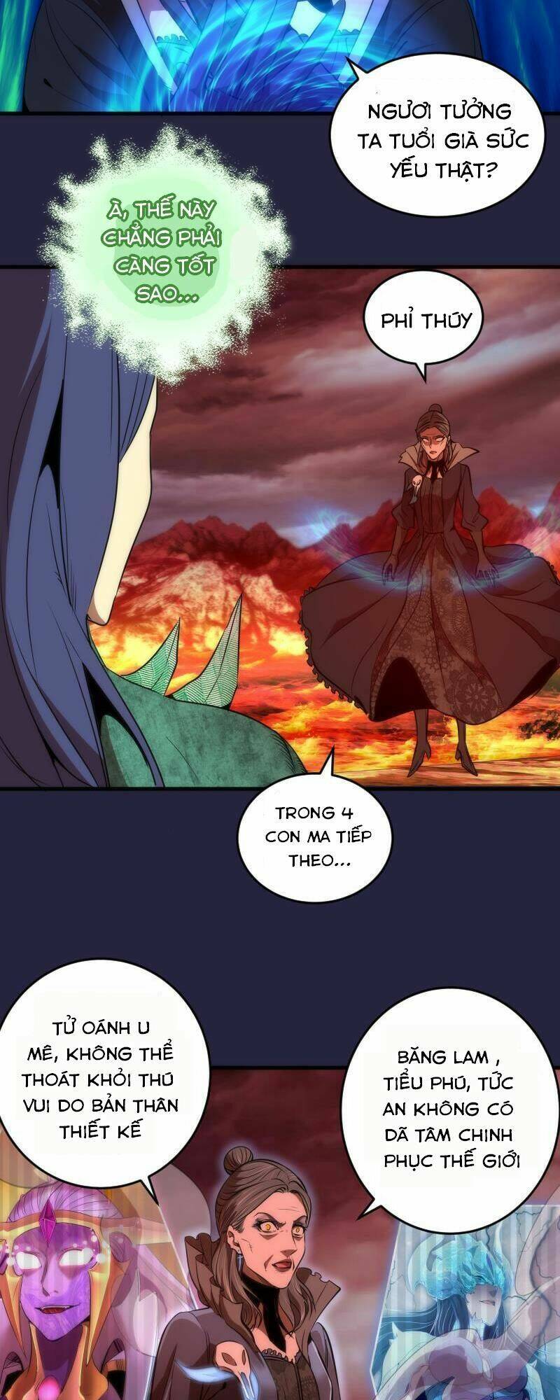 Cao Đẳng Linh Hồn: Chapter 174