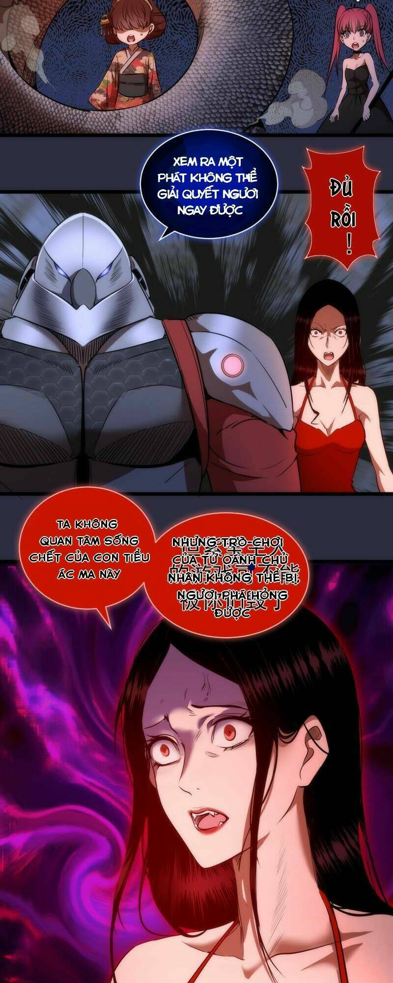 Cao Đẳng Linh Hồn: Chapter 176