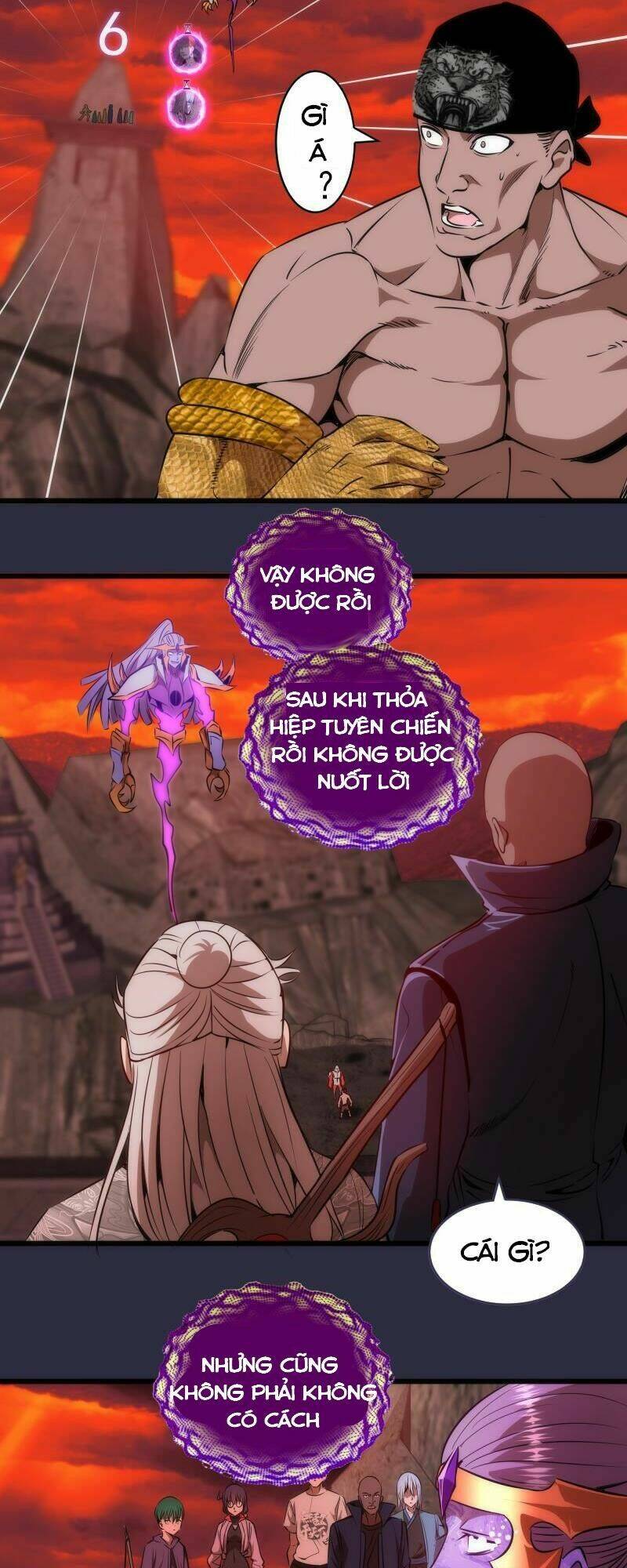 Cao Đẳng Linh Hồn: Chapter 176