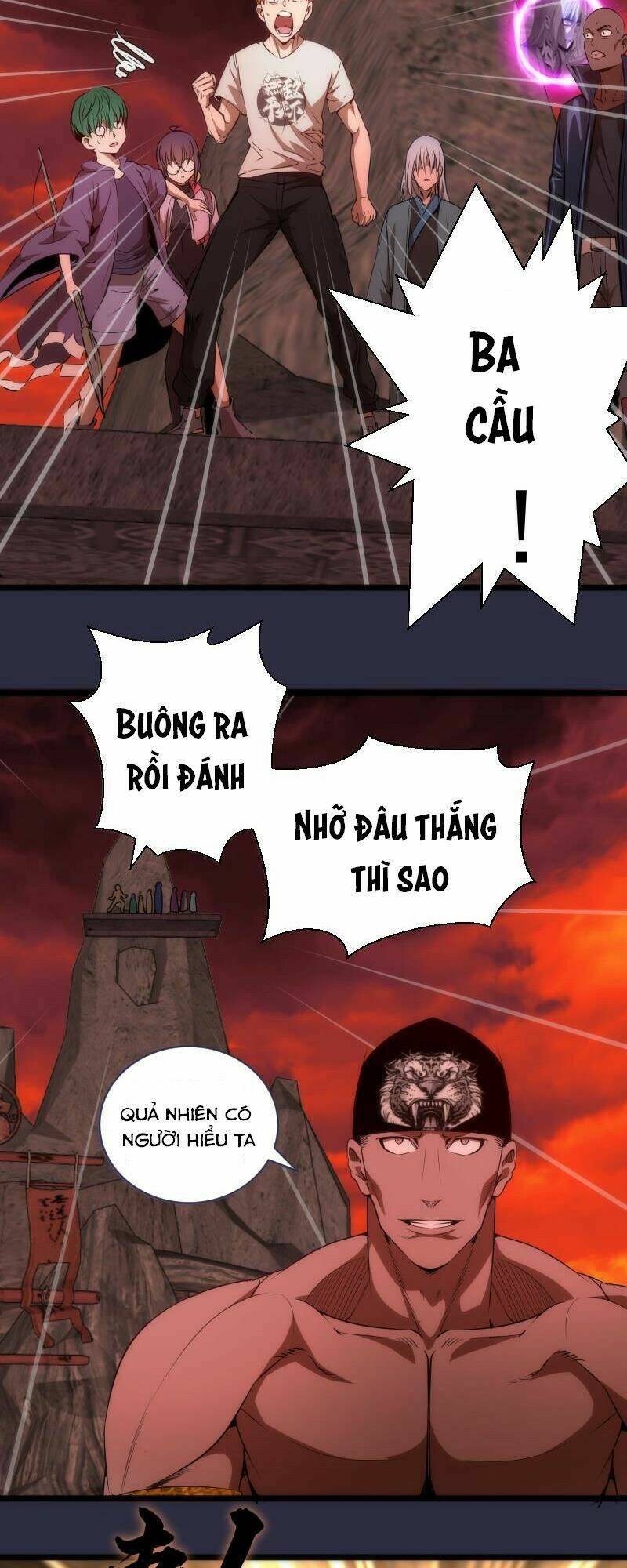 Cao Đẳng Linh Hồn: Chapter 176