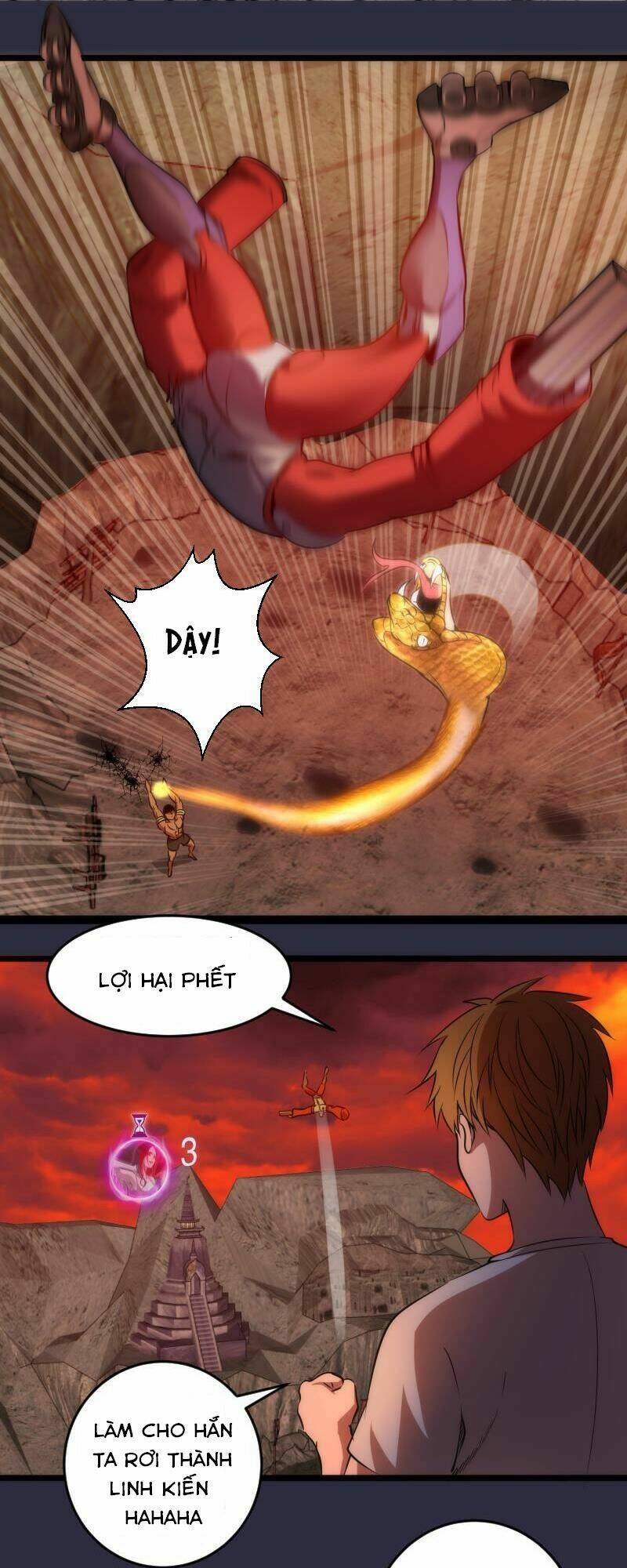 Cao Đẳng Linh Hồn: Chapter 176