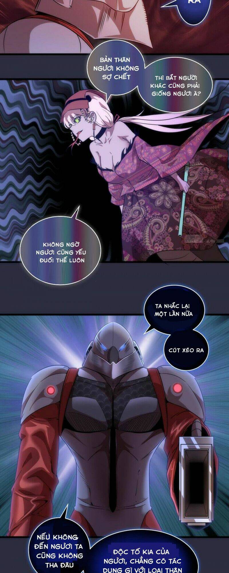 Cao Đẳng Linh Hồn: Chapter 176