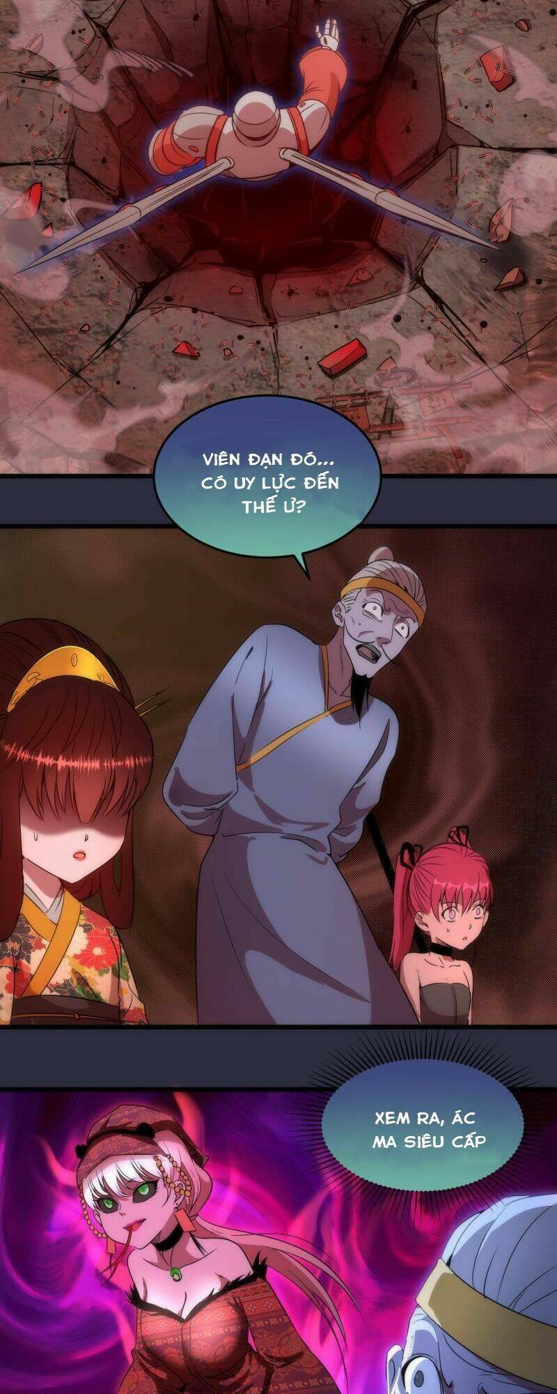 Cao Đẳng Linh Hồn: Chapter 176