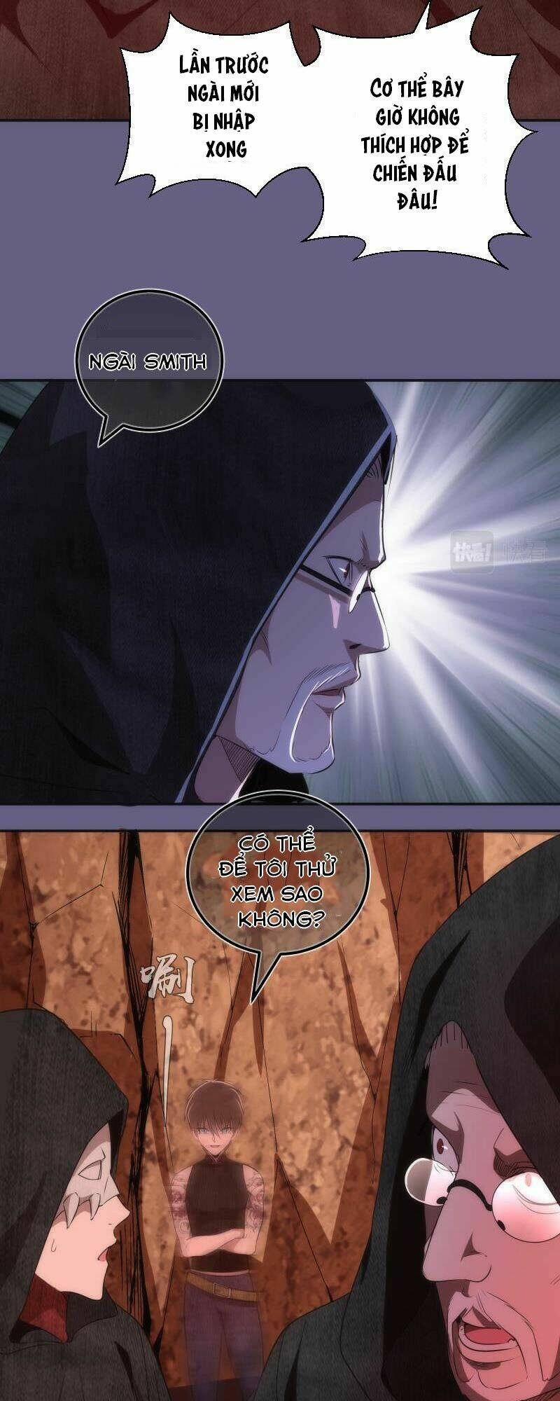 Cao Đẳng Linh Hồn: Chapter 179