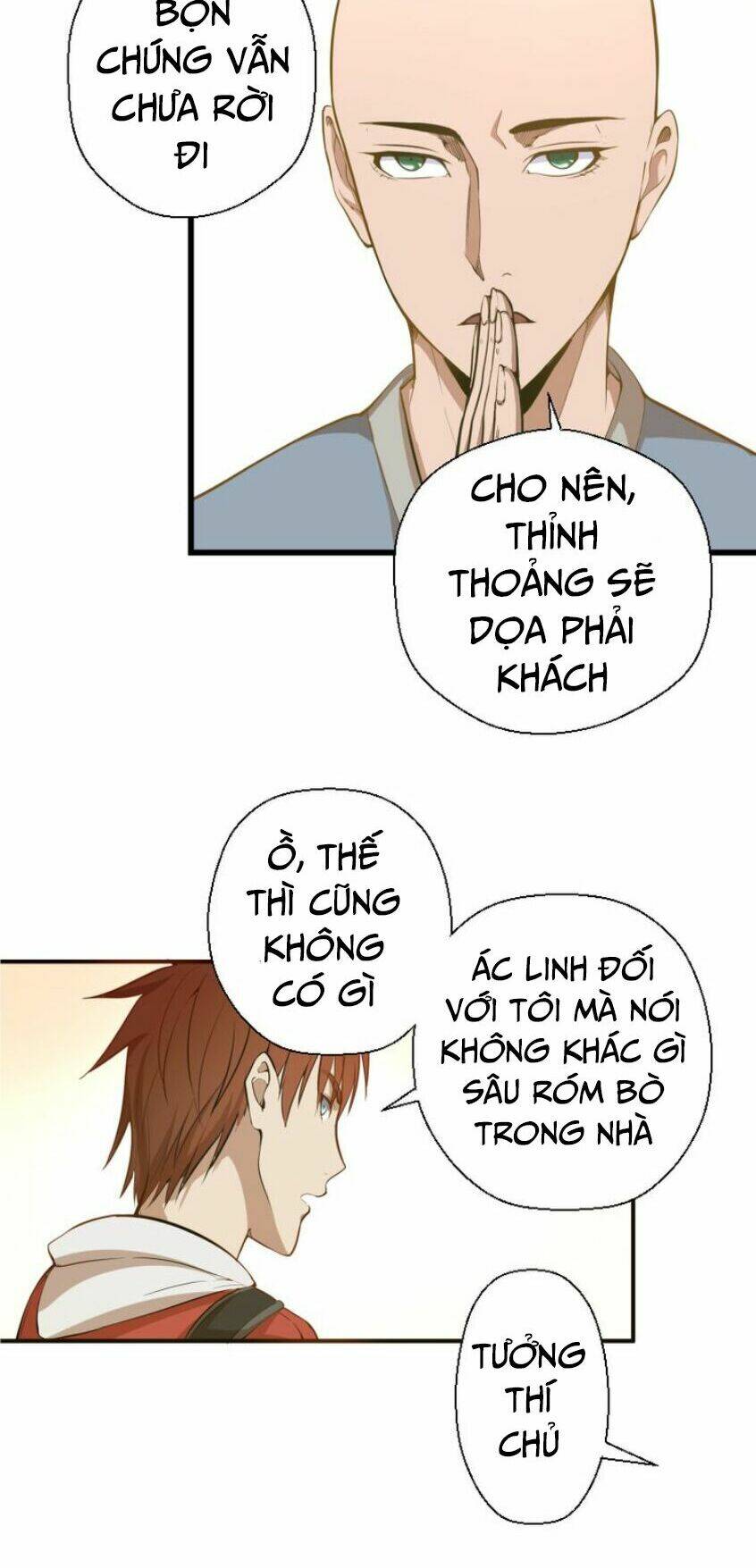 Cao Đẳng Linh Hồn: Chapter 18