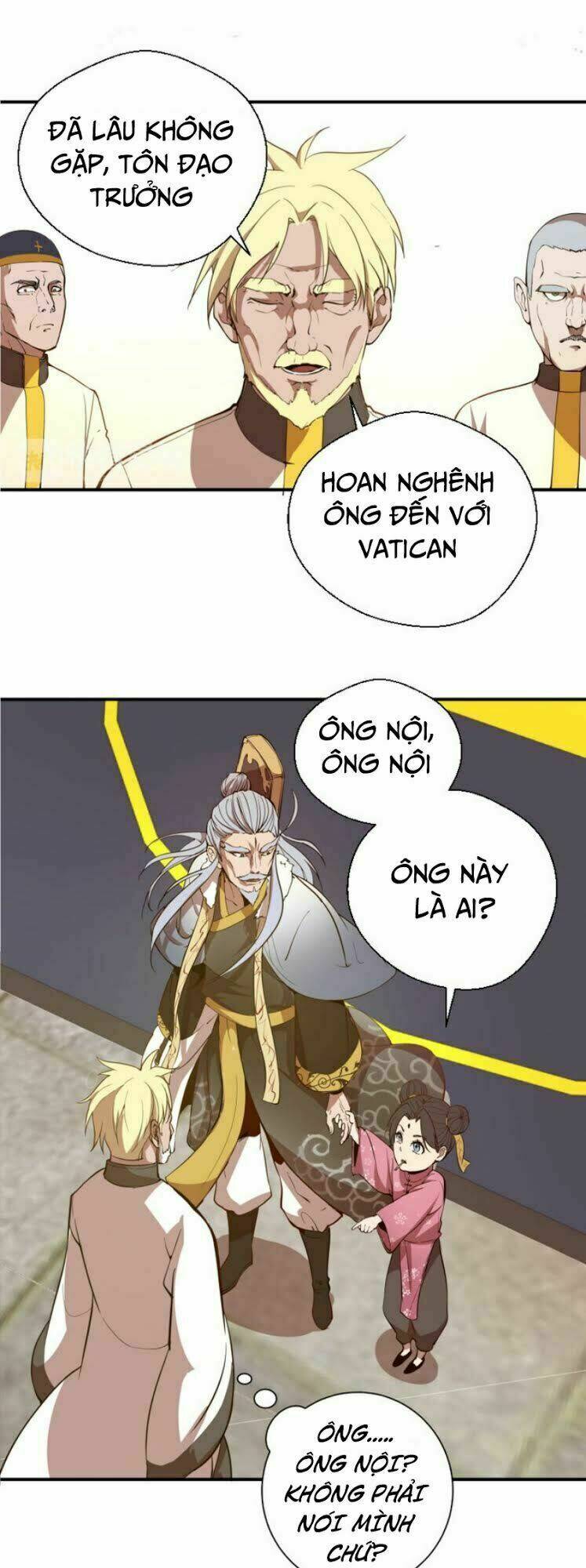 Cao Đẳng Linh Hồn: Chapter 18