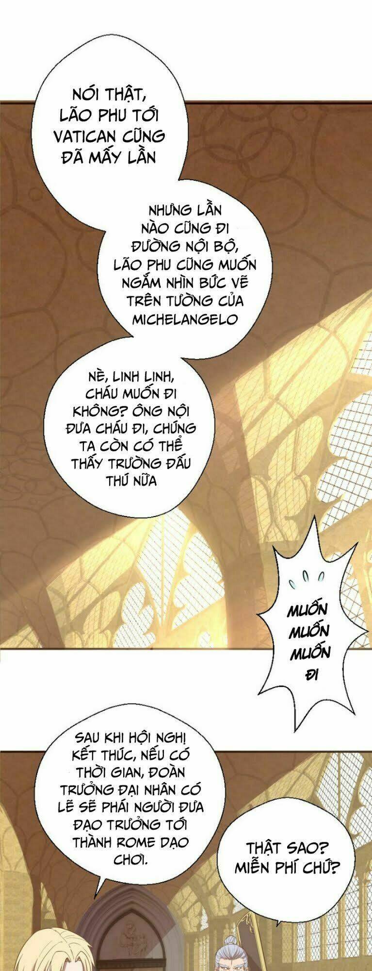 Cao Đẳng Linh Hồn: Chapter 18