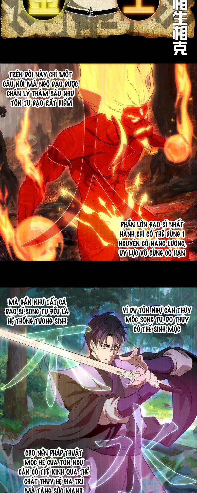 Cao Đẳng Linh Hồn: Chapter 185