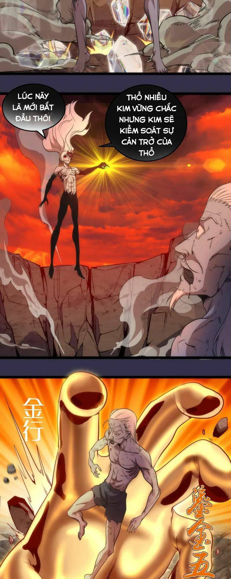 Cao Đẳng Linh Hồn: Chapter 185