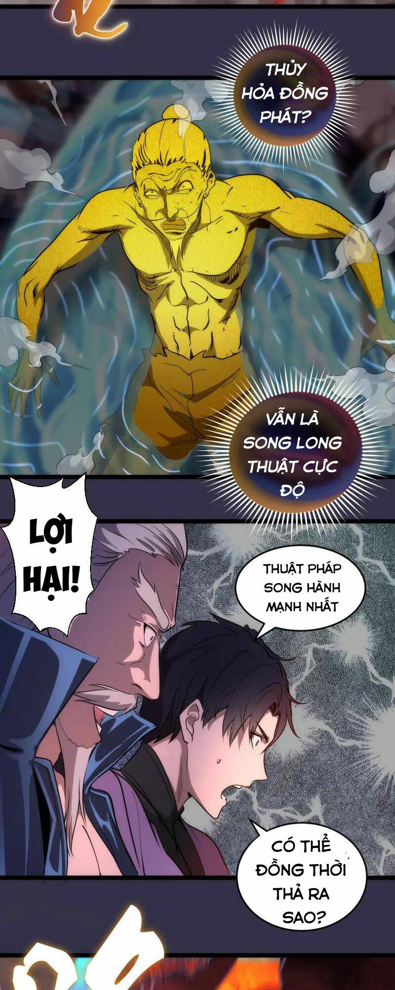 Cao Đẳng Linh Hồn: Chapter 185