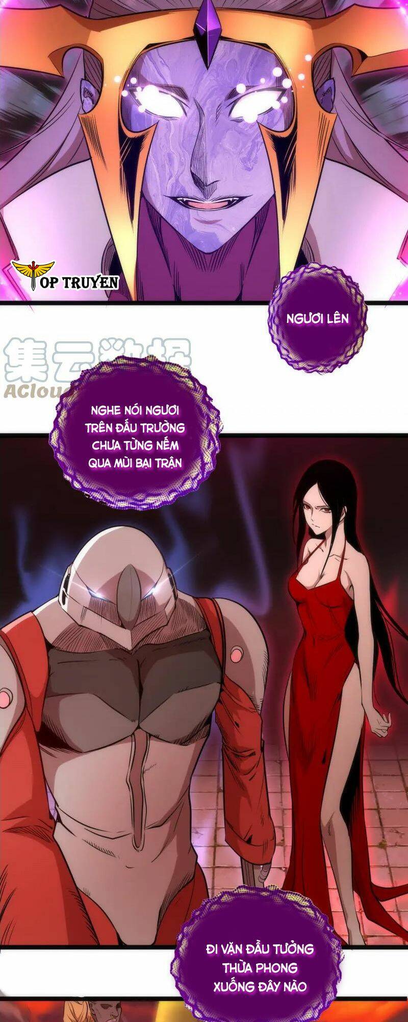 Cao Đẳng Linh Hồn: Chapter 186