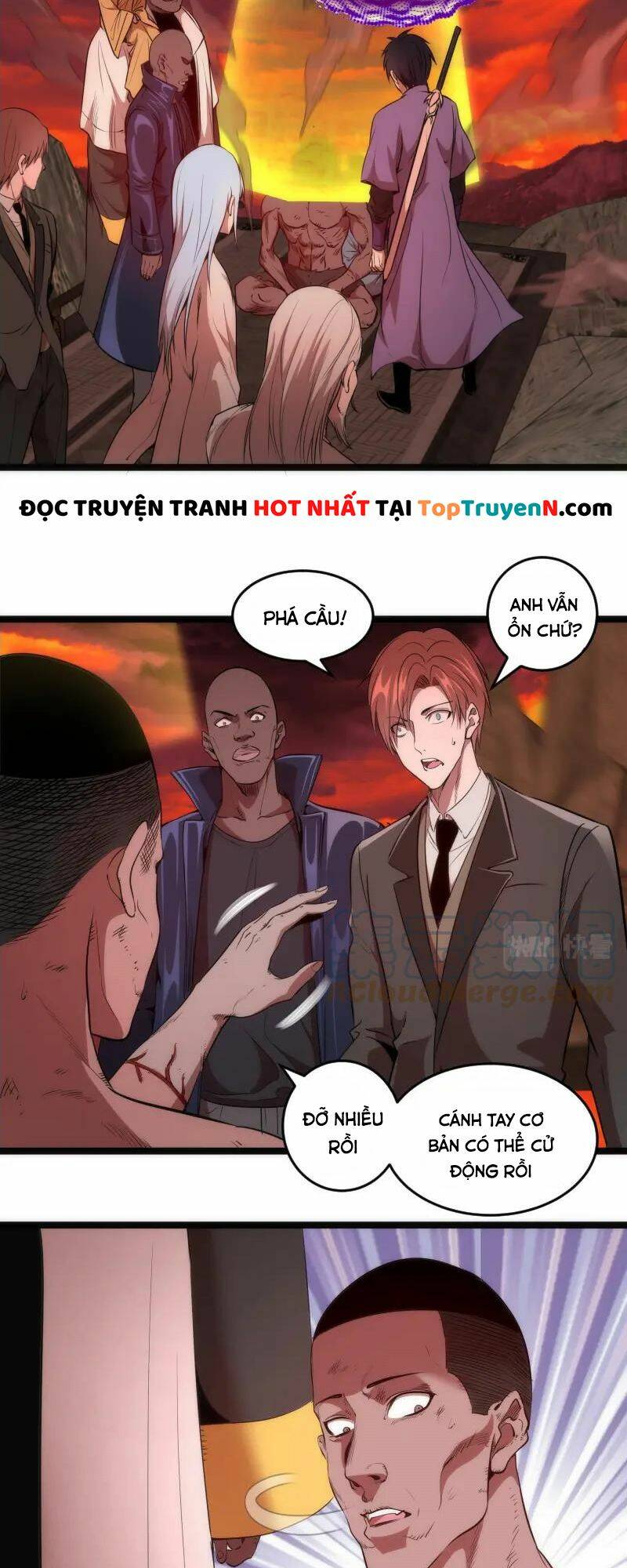 Cao Đẳng Linh Hồn: Chapter 186