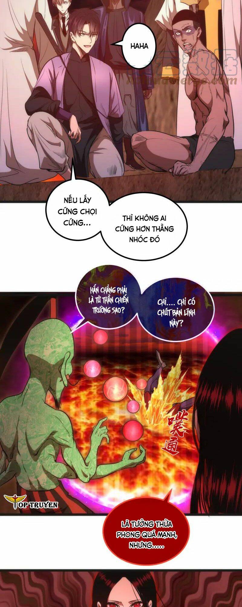 Cao Đẳng Linh Hồn: Chapter 186