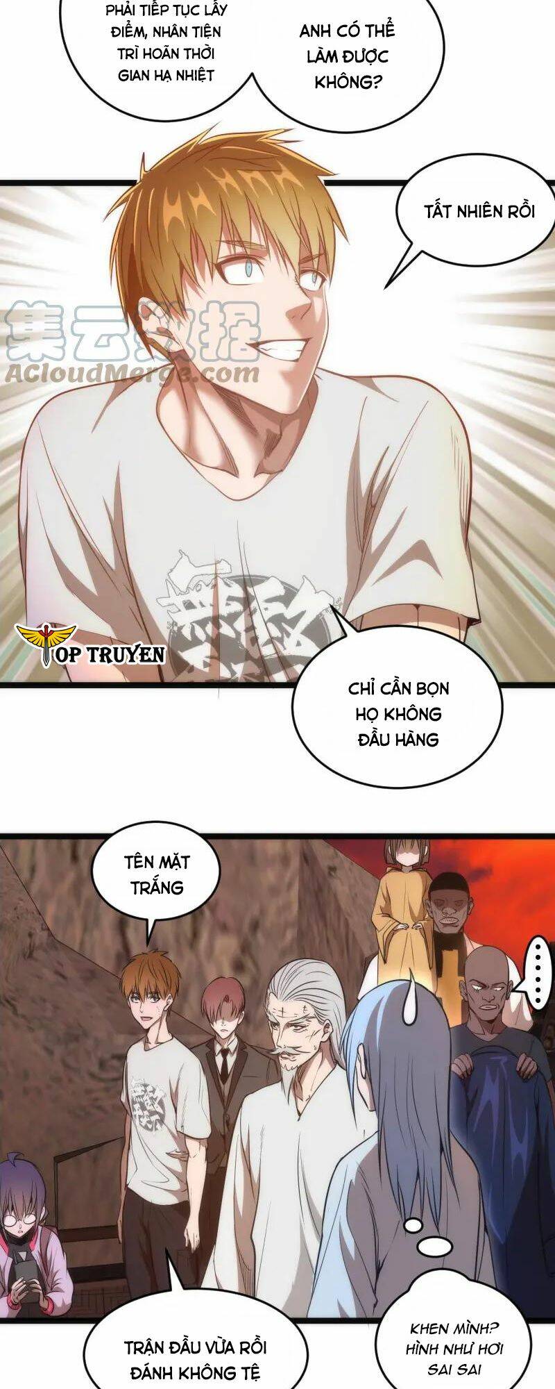 Cao Đẳng Linh Hồn: Chapter 186