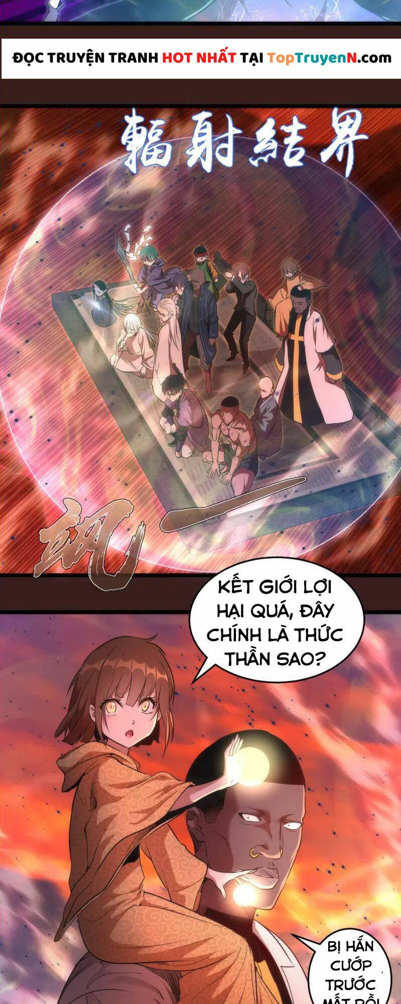 Cao Đẳng Linh Hồn: Chapter 187