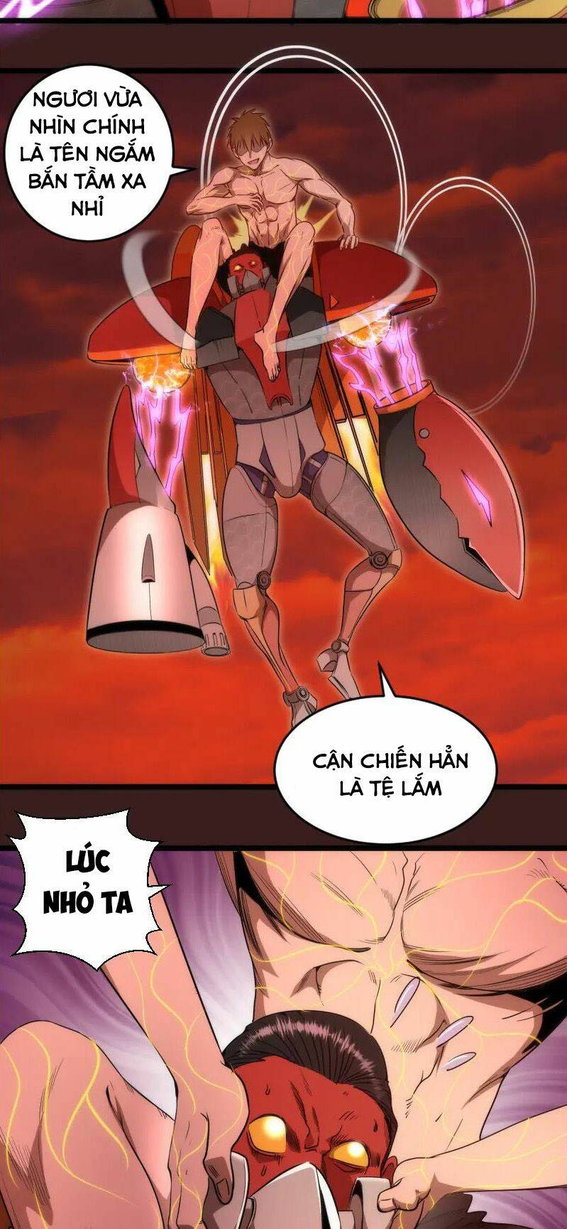 Cao Đẳng Linh Hồn: Chapter 187