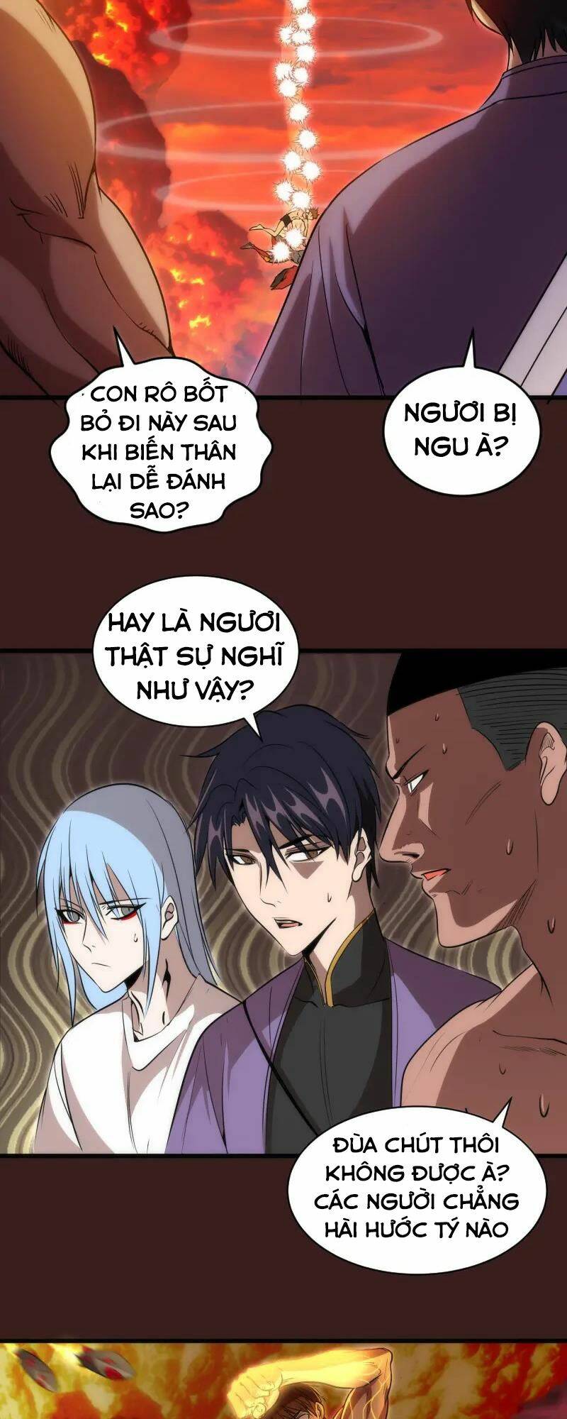 Cao Đẳng Linh Hồn: Chapter 187