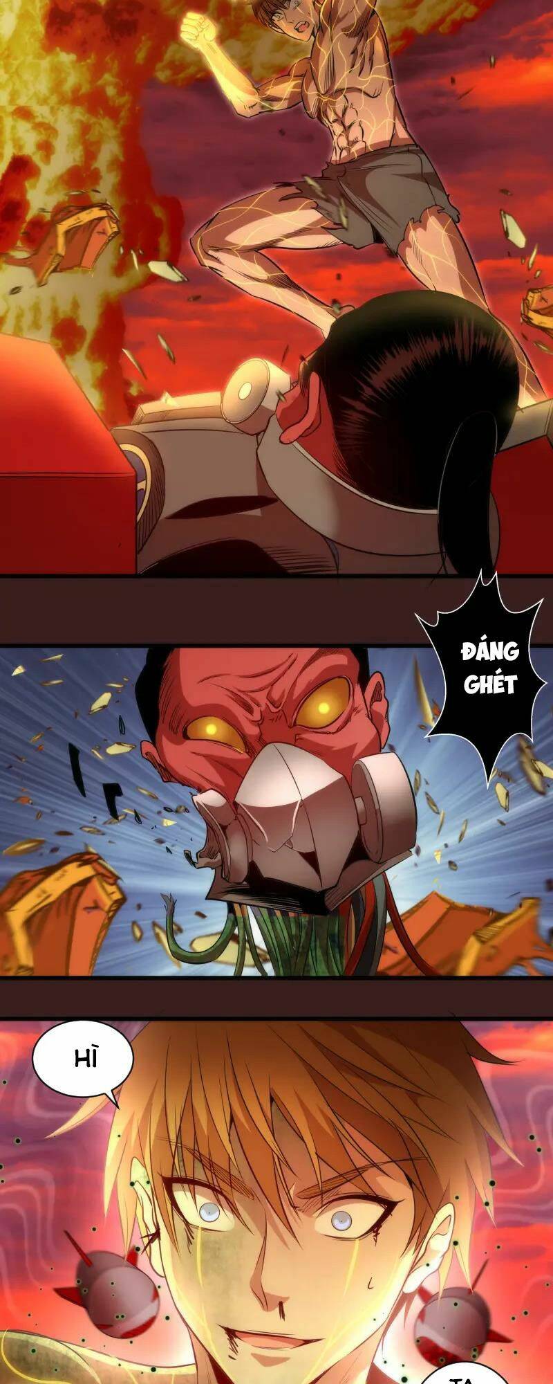 Cao Đẳng Linh Hồn: Chapter 187