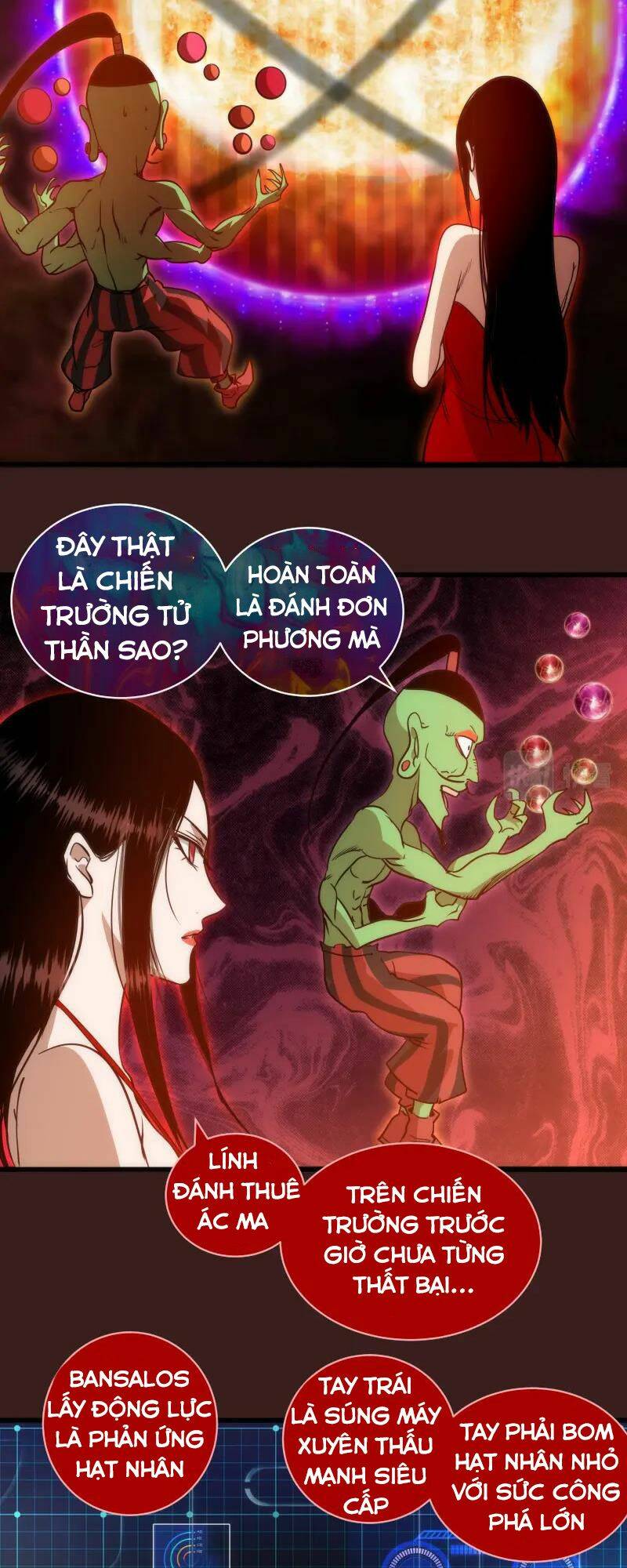 Cao Đẳng Linh Hồn: Chapter 187