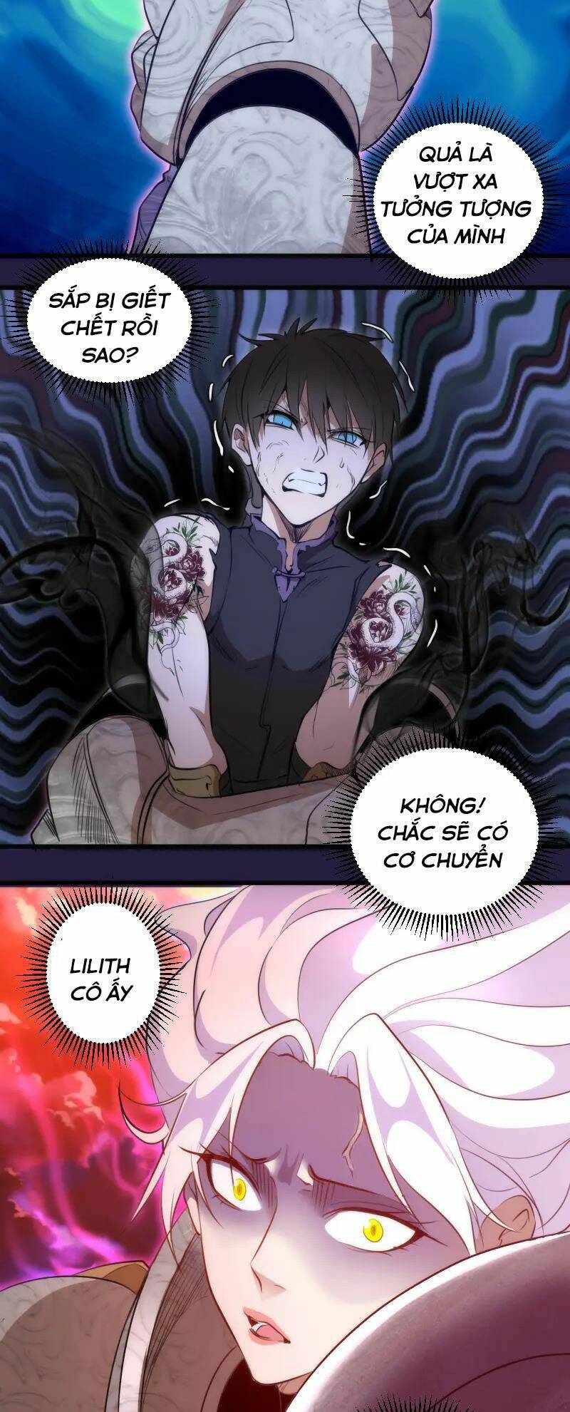 Cao Đẳng Linh Hồn: Chapter 187