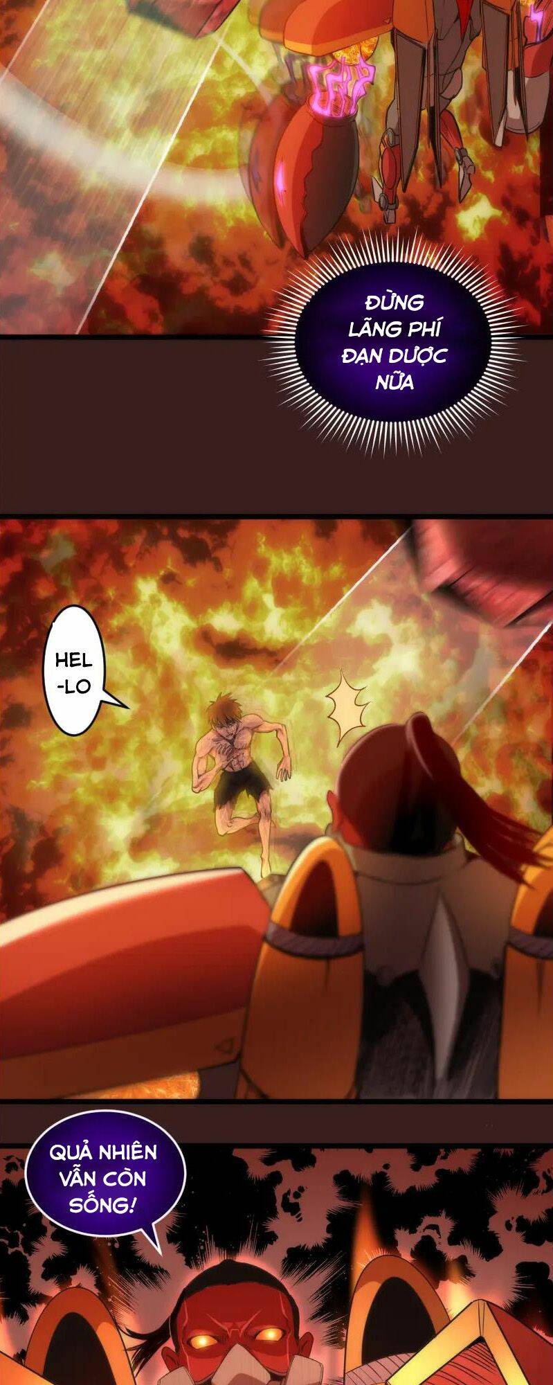 Cao Đẳng Linh Hồn: Chapter 187