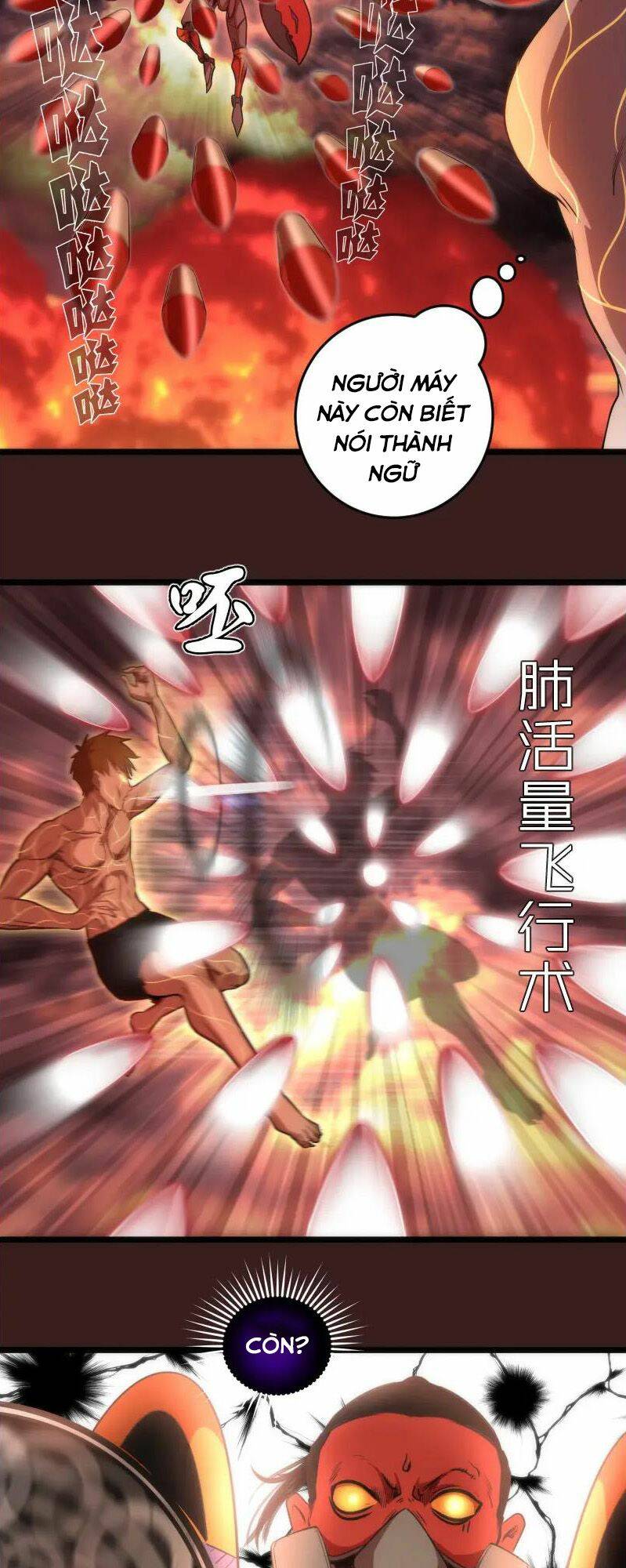 Cao Đẳng Linh Hồn: Chapter 187
