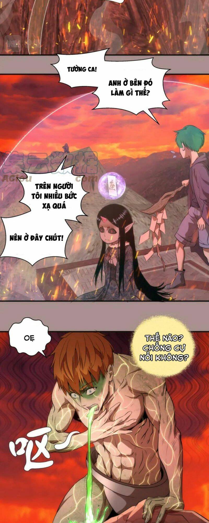 Cao Đẳng Linh Hồn: Chapter 190