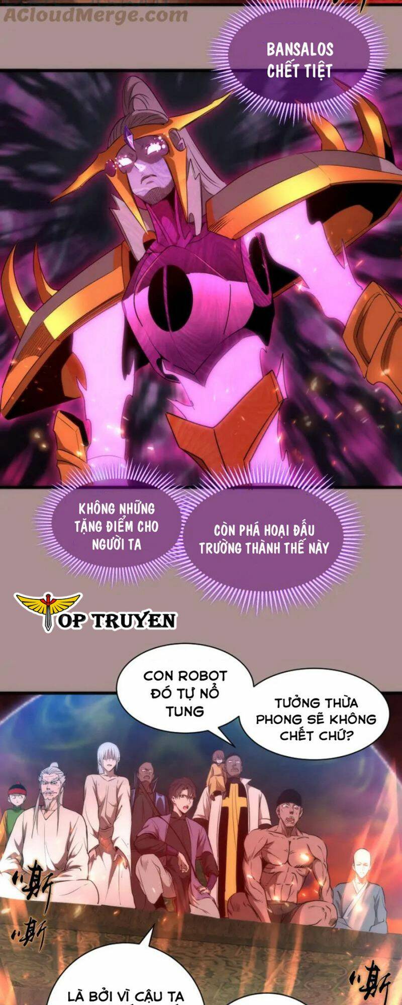 Cao Đẳng Linh Hồn: Chapter 190