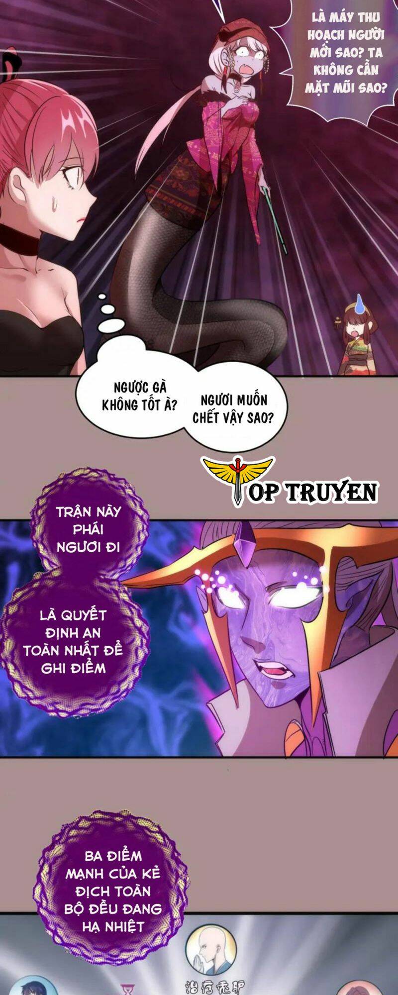 Cao Đẳng Linh Hồn: Chapter 190