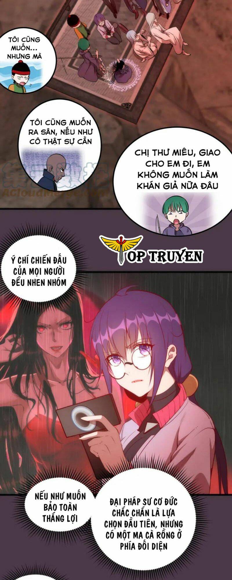 Cao Đẳng Linh Hồn: Chapter 190