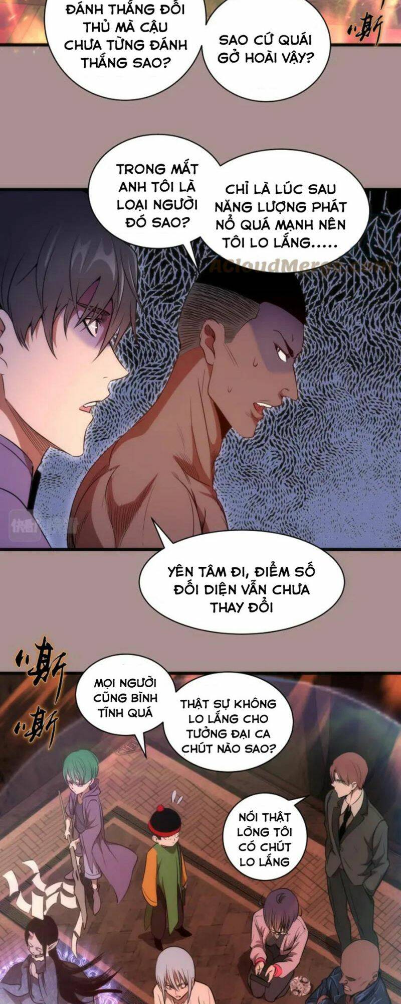 Cao Đẳng Linh Hồn: Chapter 190