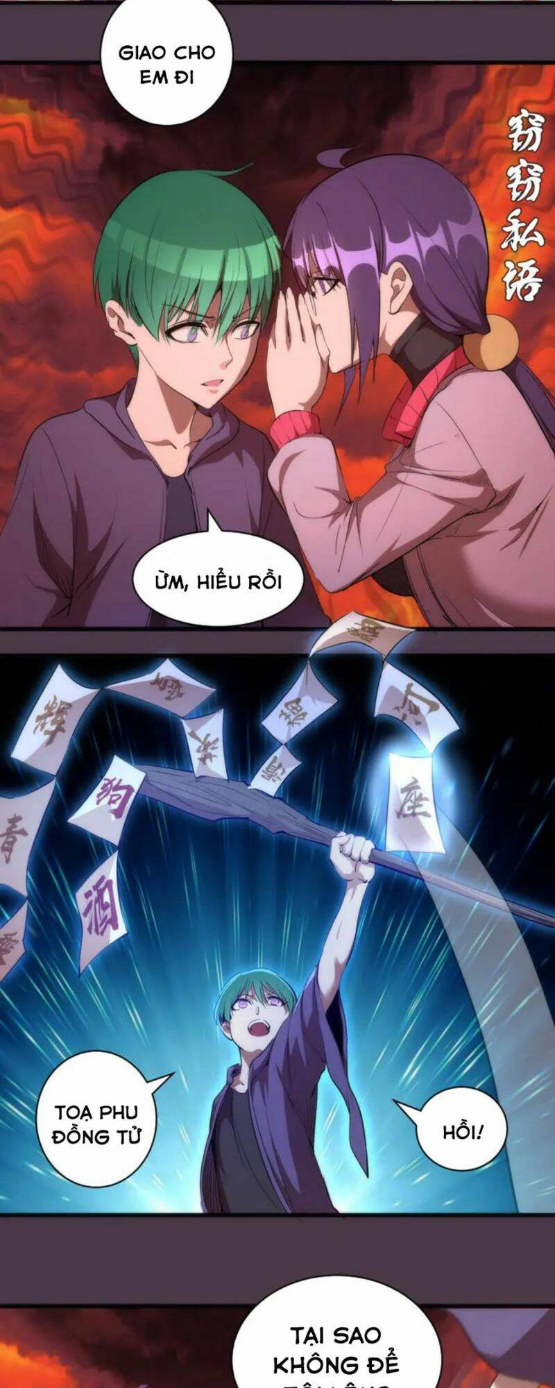 Cao Đẳng Linh Hồn: Chapter 190