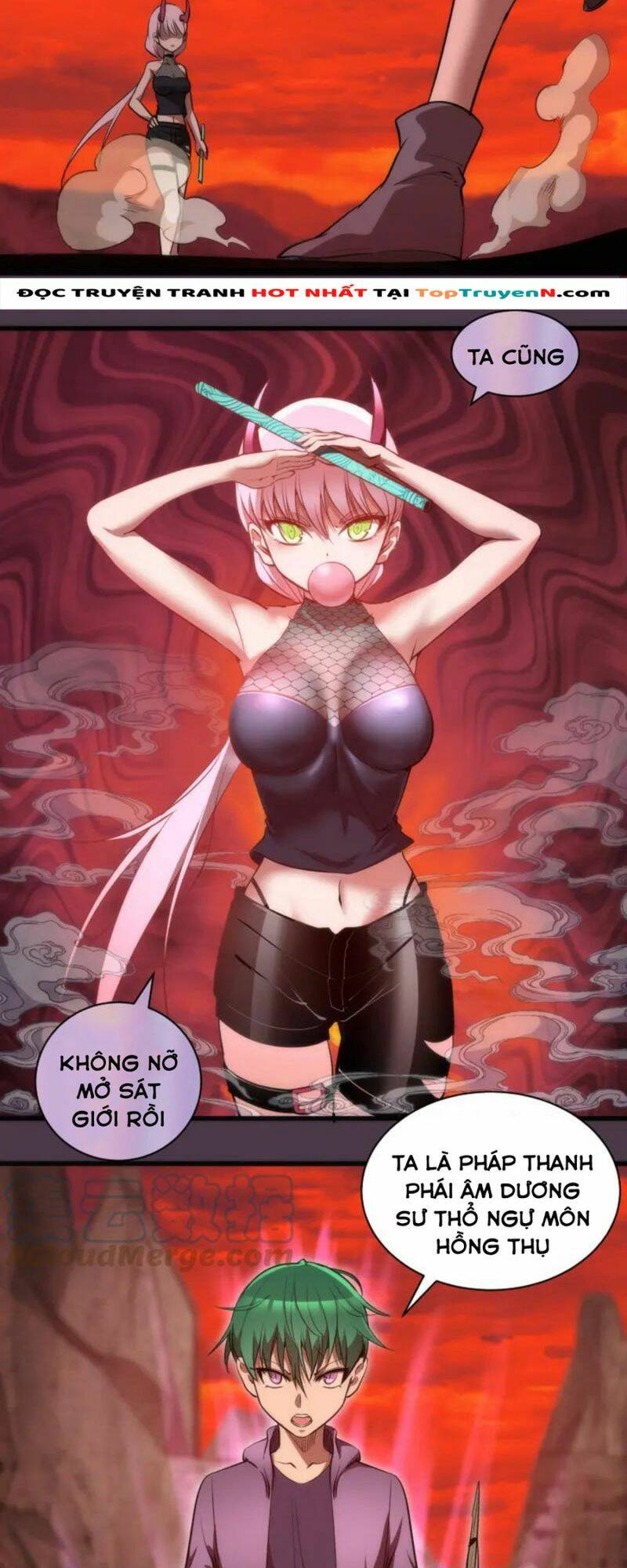 Cao Đẳng Linh Hồn: Chapter 190
